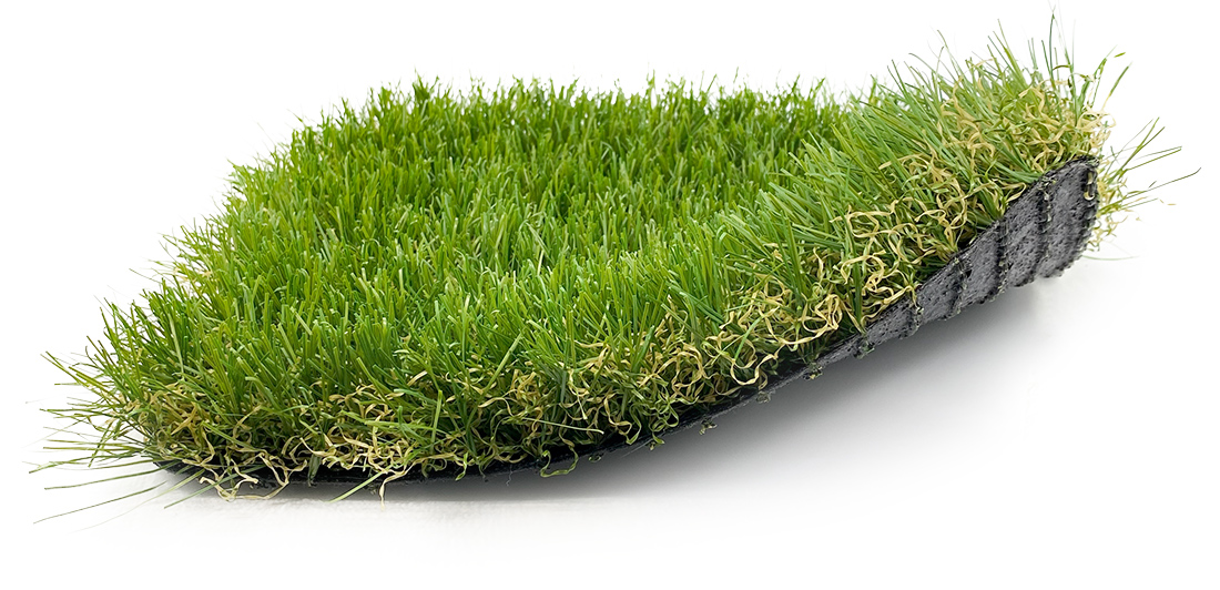 Pelouse synthétique haut de gamme Azurio
