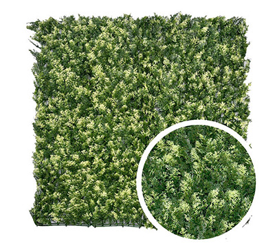 Photo de Haie artificielle Azurio Image produit: