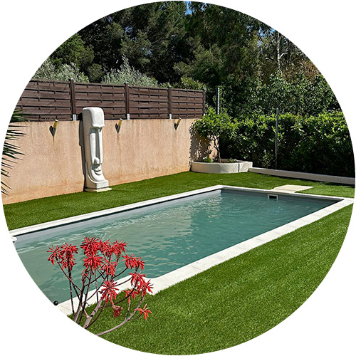 Installer une pelouse artificielle - bastia Achat et livraison de pelouse synthétique : bastia
