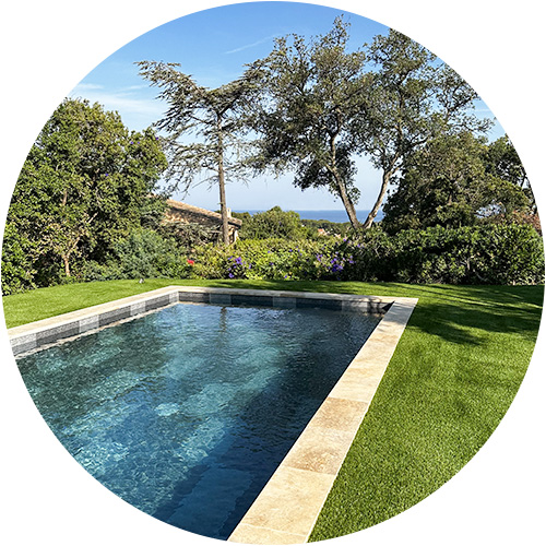 Achat et livraison de pelouse synthétique : porto-vecchio