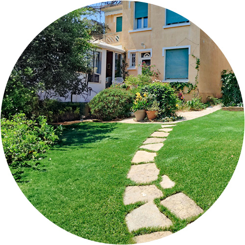 Achat et livraison de pelouse synthétique : reims