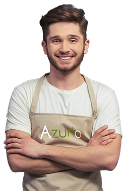 Poseur professionnel de gazon synthétique Azurio