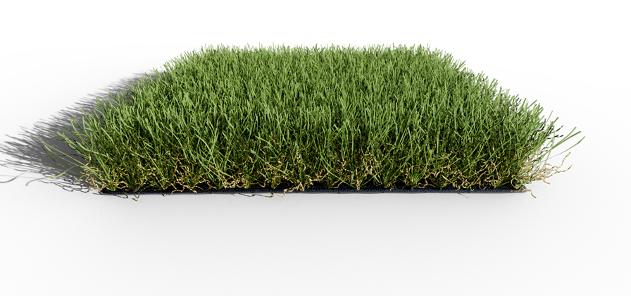 Faux gazon Saturno 50 mm - Échantillon plat