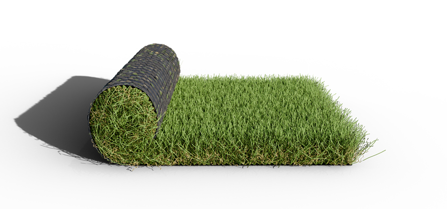 Gazon artificiel Saturno 50 en rouleau