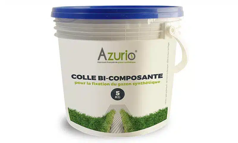 Colle bi-composante en pot