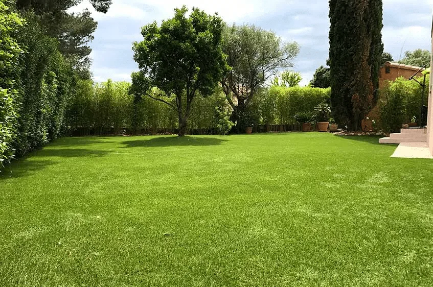 Jardin en gazon artificiel Azurio Agaira 32 mm