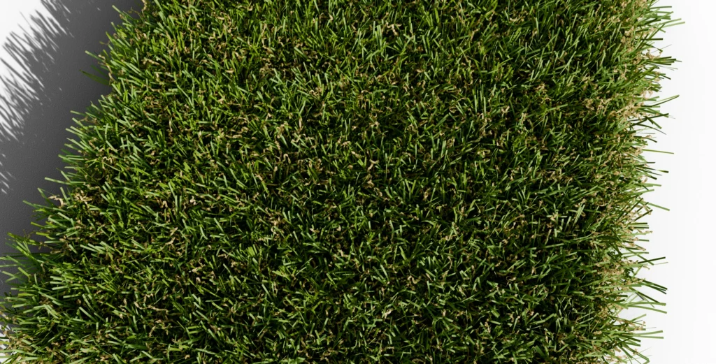 Gazon synthétique Agaira 32 - Photo d'échantillon - vu de dessus