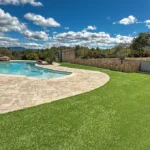 Réalisation gazon synthétique 4