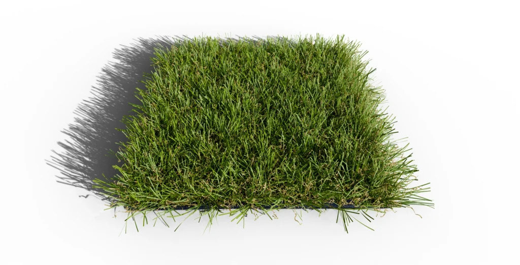 Gazon artificiel modèle Millenium 42 - Photo d'échantillon - vu de dessus