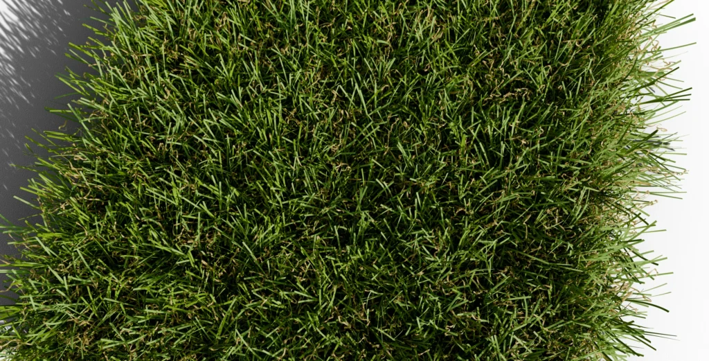 Gazon artificiel modèle Millenium 42 - Photo d'échantillon - vu de dessus