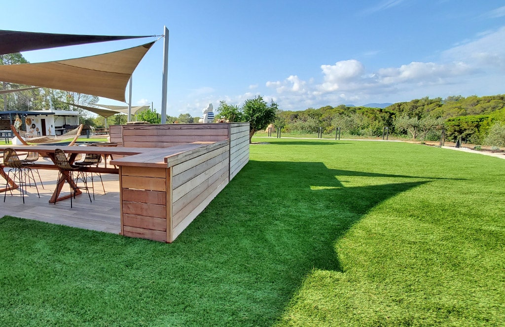 Réalisation gazon synthétique 6