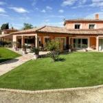 Réalisation gazon synthétique 3