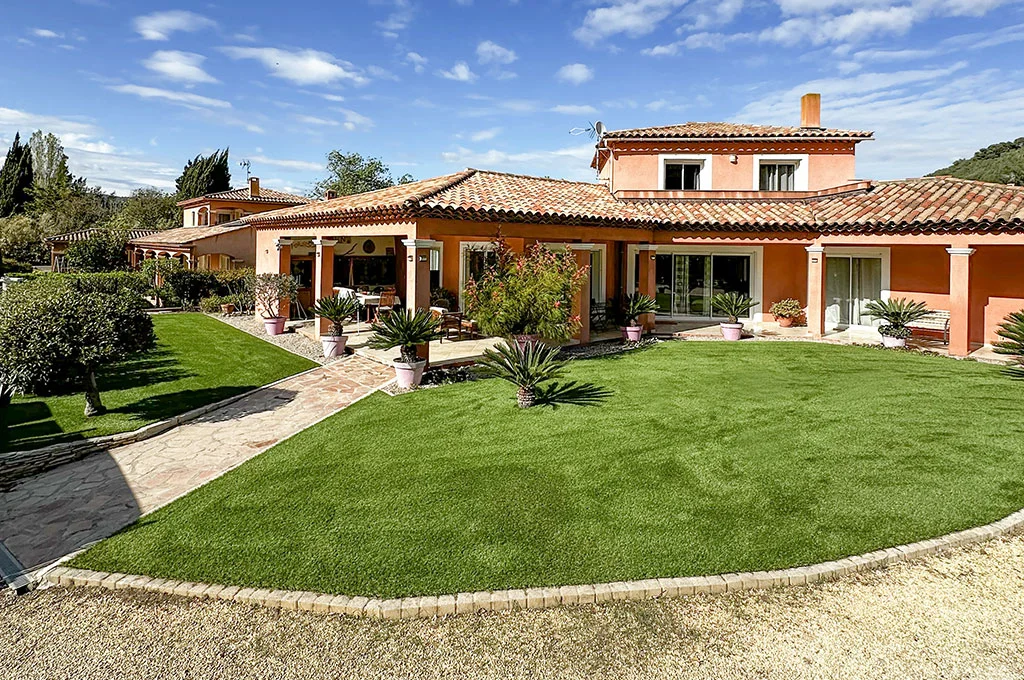 Jardin en gazon synthétique GR 36 mm