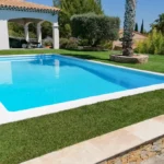 Réalisation gazon synthétique 2