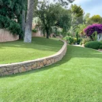 Réalisation gazon synthétique 4