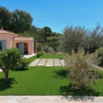 Réalisation gazon synthétique 5