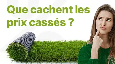 Questions sur le gazon synthétique : Que cachent les prix cassés ?