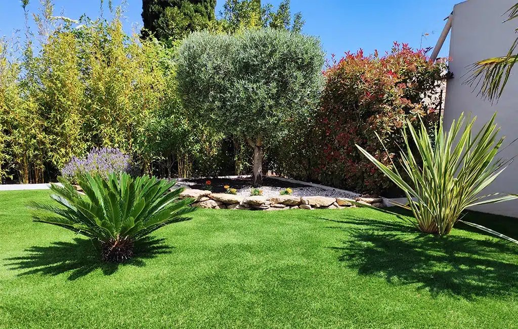 Réalisations 14 Achat et livraison de pelouse synthétique à Nantes