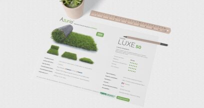 Illustration de l'article : Comprendre une fiche technique de gazon synthétique