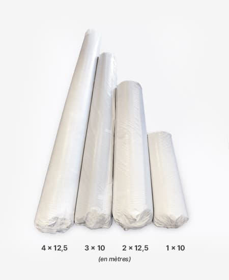 Rouleaux de gazon synthétique standards Rouleaux de gazon synthétique conditionnements standards