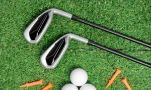 Illustration : Gazon synthétique pour le Golf