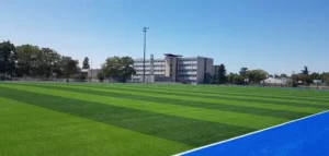 Illustration : Le gazon synthétique pour le football