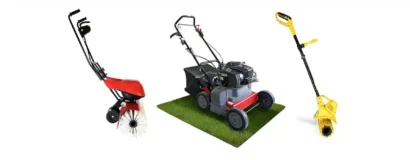 Illustration : Comment choisir une brosse pour mon gazon synthétique ?