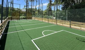 Illustration : Gazon synthétique pour multisports et city stade