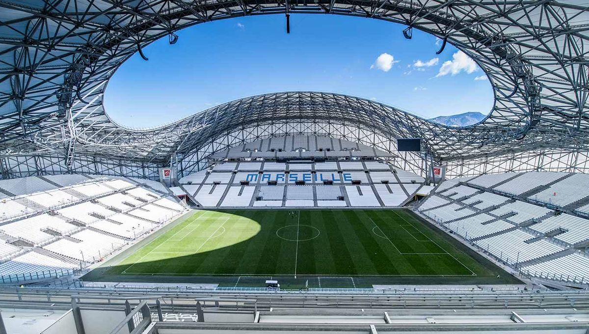 Le stade Vélodrome de Marseille