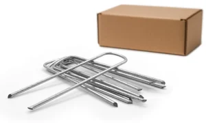 Agrafes de fixation pour gazon synthétique – Acier