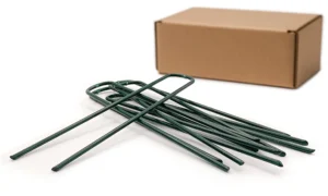 Agrafes de fixation pour gazon synthétique – Vertes