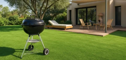 Illustration : Quels sont les risques qui peuvent endommager un gazon synthétique ?