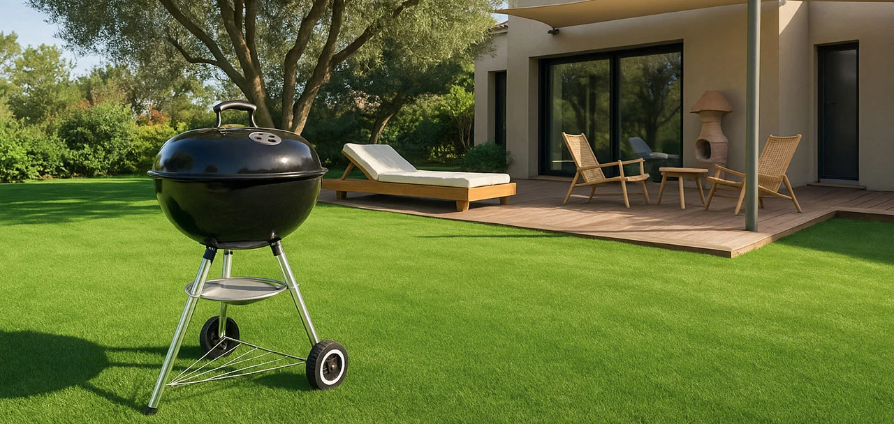 Comment un gazon synthétique peut-il s'abimer ?