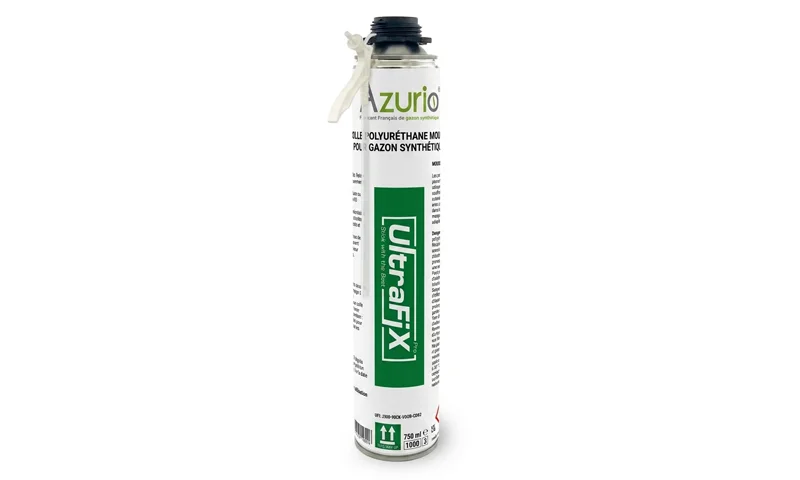 Colle expansive pour gazon artificiel en polyuréthane