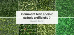 Illustration : Quelle haie artificielle choisir pour se protéger du vis-à-vis ?