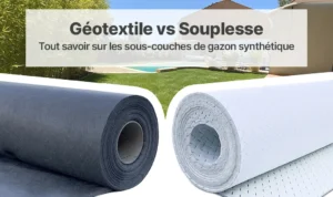 Illustration : Quel type de sous-couche utiliser pour la pose d’un gazon synthétique ?