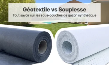 Illustration : Quel type de sous-couche utiliser pour la pose d’un gazon synthétique ?