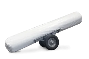 Illustration du produit Chariot pour gazon synthétique – Carpet Car