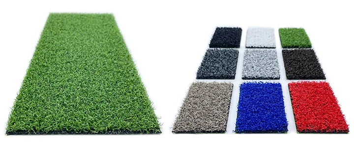 Gazon synthétique classé feu - Hauteur : 4 mm