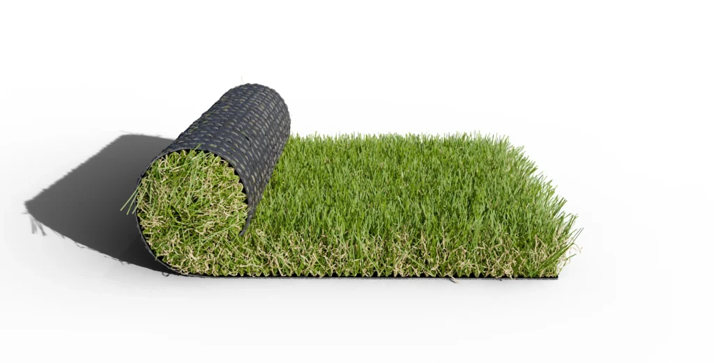 Échantillon de gazon artificiel Luxe 50 mm en rouleau