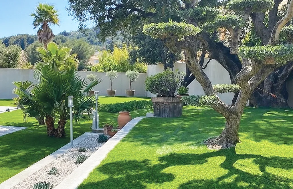 Réalisation gazon synthétique 3