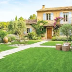 Réalisation gazon synthétique 1